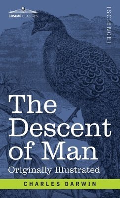 Charles Darwin - Descent of Man, Inbunden