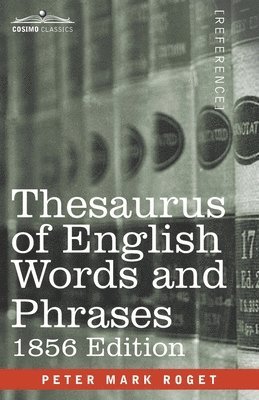 bokomslag Thesaurus of English Words and Phrases