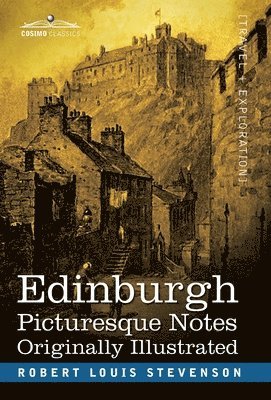 Robert Louis Stevenson - Edinburgh, Inbunden
