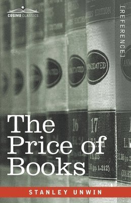 Stanley Unwin - The Price of Books, Häftad