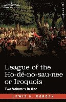 Lewis H. Morgan - League of the Ho-dé-no-sau-nee or Iroquois: Two Volumes in One, Häftad