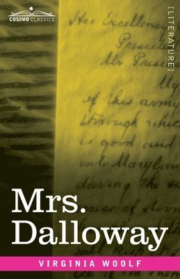 bokomslag Mrs. Dalloway