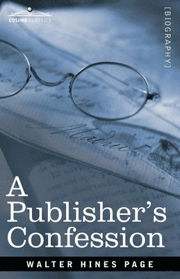 A Publisher's Confession 1