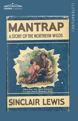 Sinclair Lewis - Mantrap, Häftad