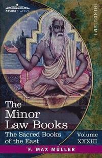 bokomslag The Minor Law-Books; Nrada. Brihaspati