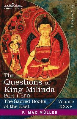 F Max Müller - Questions of King Milinda, Part 1 of 2, Häftad