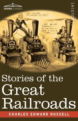 bokomslag Stories of the Great Railroads