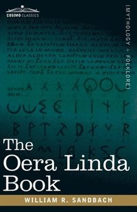 bokomslag The Oera Linda Book