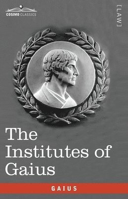 Gaius - Institutes of Gaius, Häftad