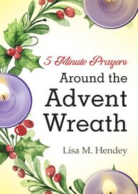 bokomslag 5-Minute Prayers Around the Advent Wreath