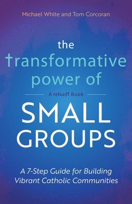 bokomslag The Transformative Power of Small Groups: A 7-Step Guide for Building Vibrant Catholic Communities (a Rebuilt Book)