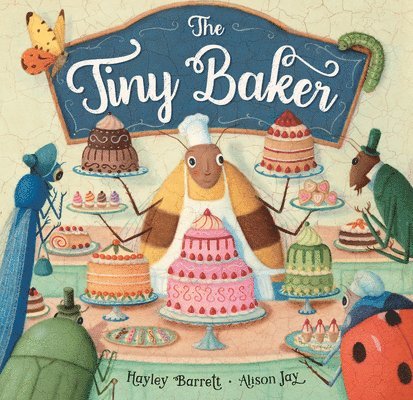 Hayley Barrett - Tiny Baker, Inbunden