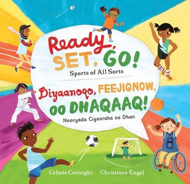 bokomslag Ready, Set, Go! (Bilingual Somali & English): Sports of All Sorts