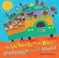 bokomslag Wheels on the Bus (Bilingual Somali & English)