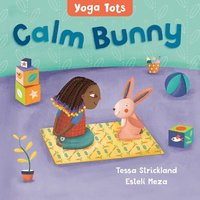 bokomslag Yoga Tots: Calm Bunny