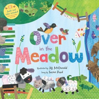 Barefoot Books - Over in the Meadow, Kartonnage