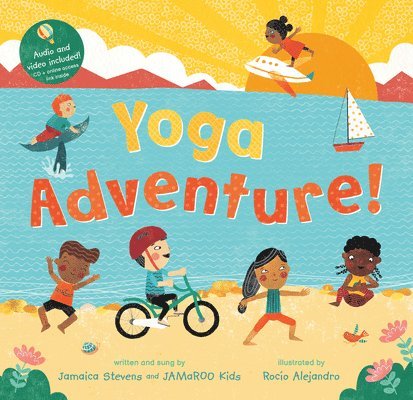 Jamaica Stevens, JAMaROO Kids, Jamaroo Kids - Yoga Adventure, Häftad