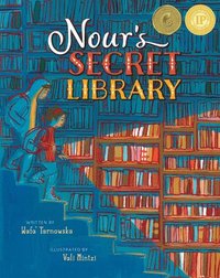 bokomslag Nour's Secret Library