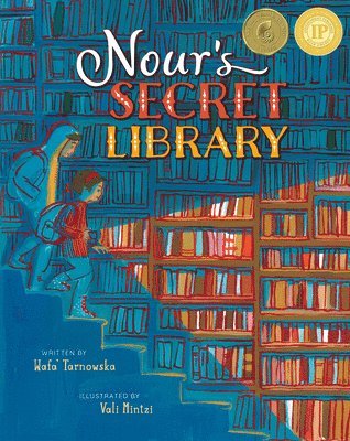 Wafa' Tarnowska - Nour's Secret Library, Häftad
