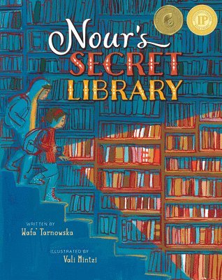 bokomslag Nour's Secret Library