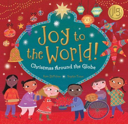 Kate DePalma, Kate Depalma - Joy to the World!, Inbunden