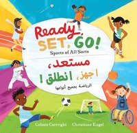 bokomslag Ready, Set, Go! (Bilingual Arabic & English): Sports of All Sorts