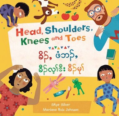 bokomslag Head, Shoulders, Knees and Toes (Bilingual Burmese Karen & English)