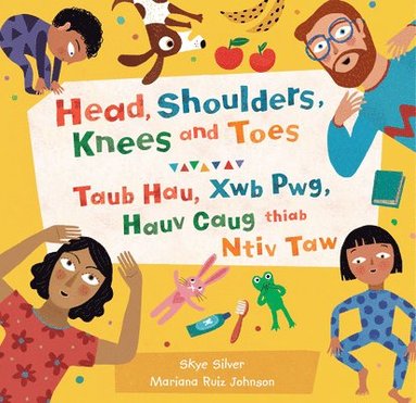 bokomslag Head, Shoulders, Knees and Toes (Bilingual Hmong & English)