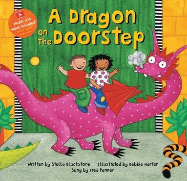 Stella Blackstone - Dragon on the Doorstep, Häftad