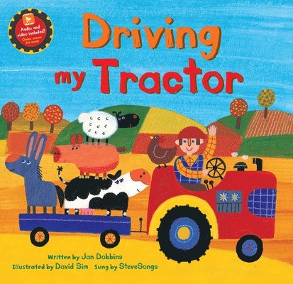 Driving My Tractor 1