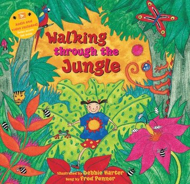 Stella Blackstone - Walking Through the Jungle, Häftad