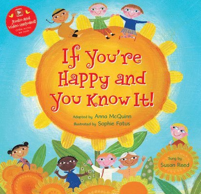 Anna McQuinn, Anna Mcquinn - If You're Happy and You Know It, Häftad