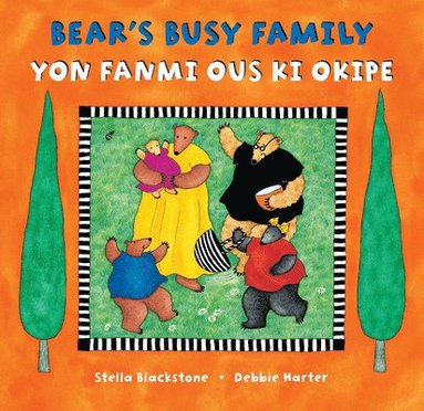 bokomslag Bear's Busy Family (Bilingual Haitian Creole & English)