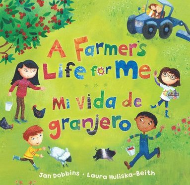 bokomslag A Farmer's Life for Me (Bilingual Spanish & English)