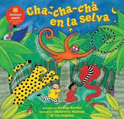 Stella Blackstone - Cha-Cha-Chá En La Selva, Häftad