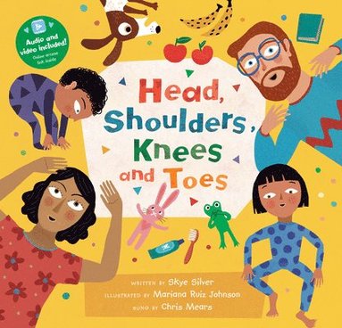 Skye Silver - Head, Shoulders, Knees and Toes, Häftad