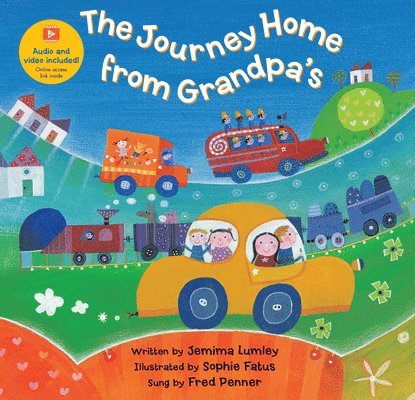 Jemima Lumley - Journey Home from Grandpa's, Häftad