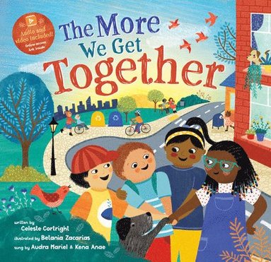Celeste Cortright - More We Get Together, Häftad