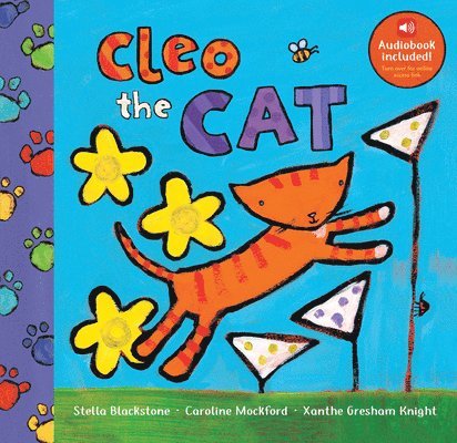 Stella Blackstone - Cleo the Cat, Kartonnage