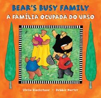 bokomslag Bear's Busy Family (Bilingual Portuguese & English)