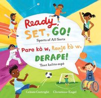 bokomslag Ready, Set, Go! (Bilingual Haitian Creole & English): Sports of All Sorts