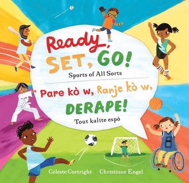 bokomslag Ready, Set, Go! (Bilingual Haitian Creole & English): Sports of All Sorts