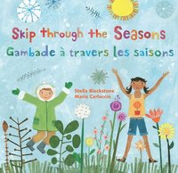 bokomslag Skip Through the Seasons (Bilingual French & English)