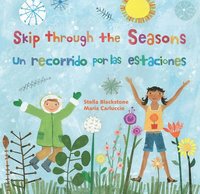 bokomslag Skip Through the Seasons (Bilingual Spanish & English)