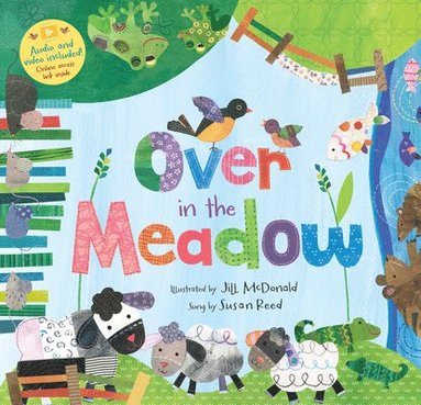 Barefoot Books - Over in the Meadow, Häftad