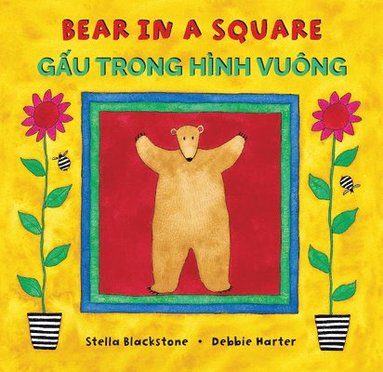 Stella Blackstone - Bear in a Square (Bilingual Vietnamese & English), Häftad