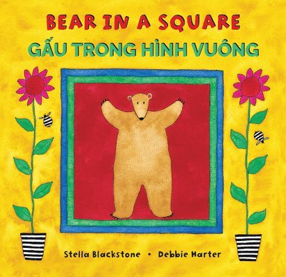 Bear in a Square (Bilingual Vietnamese & English) 1