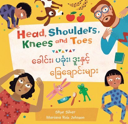 Head, Shoulders, Knees and Toes (Bilingual Burmese & English) 1