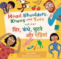 bokomslag Head, Shoulders, Knees and Toes (Bilingual Hindi & English)