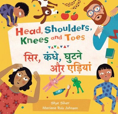 bokomslag Head, Shoulders, Knees and Toes (Bilingual Hindi & English)